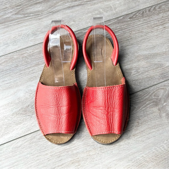 Autentica Avarca Pons Handmade Genuine Leather Sandal Made in Spain - Picture 2 of 12